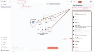 n8n – ajouter un nœud